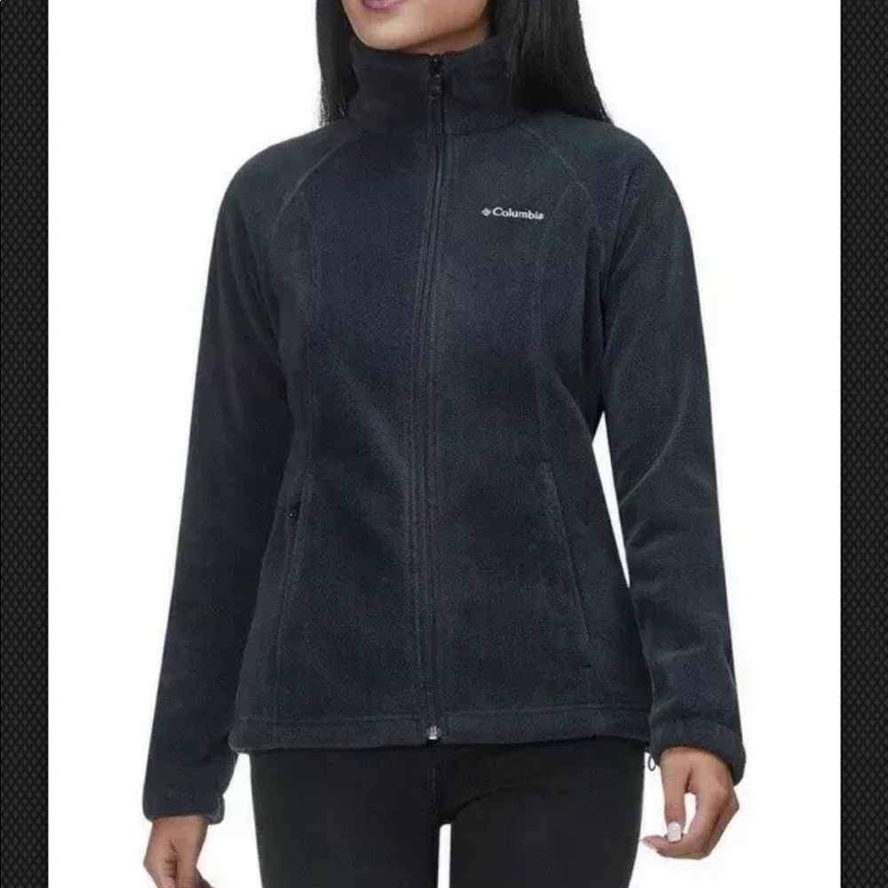 Columbia Mount Cannon Fleece Full Zip Sz S NWT